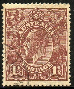 07731 Austrália 34 Canguru Pássaro U (a)