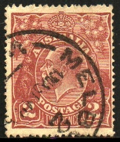 07731 Austrália 38 Canguru Pássaro U (a)