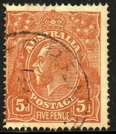 07736 Austrália 30 Canguru Pássaro U