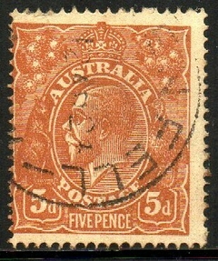 07736 Austrália 30 Canguru Pássaro U (b)
