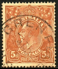 07736 Austrália 30 Canguru Pássaro U (g)
