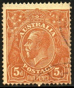 07736 Austrália 30 Canguru Pássaro U (h)