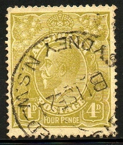 07737 Austrália 40 Canguru Pássaro U