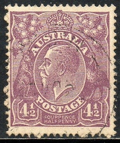 07738 Austrália 41 Canguru Pássaro U