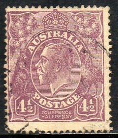 07738 Austrália 41 Canguru Pássaro U (b)