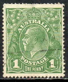 07739 Austrália 47 Canguru Pássaro U