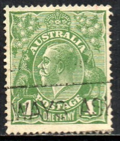07739 Austrália 47 Canguru Pássaro U (m)