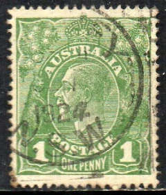 07739 Austrália 47 Canguru Pássaro U (n)