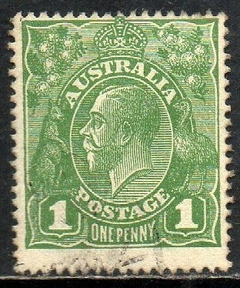 07739 Austrália 47 Canguru Pássaro U (o)