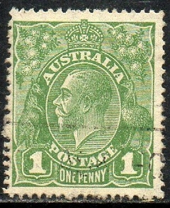07739 Austrália 47 Canguru Pássaro U (p)