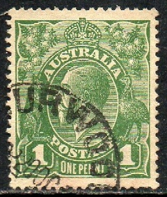 07741 Austrália 48 Canguru Pássaro U