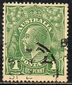 07741 Austrália 48 Canguru Pássaro U (aa)