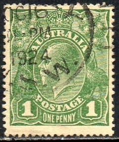 07741 Austrália 48 Canguru Pássaro U (ab)
