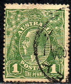 07741 Austrália 48 Canguru Pássaro U (ae)