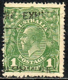 07741 Austrália 48 Canguru Pássaro U (ag)