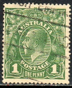 07741 Austrália 48 Canguru Pássaro U (ah)