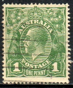 07741 Austrália 48 Canguru Pássaro U (aj)