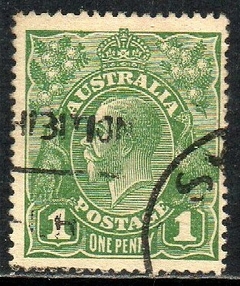 07741 Austrália 48 Canguru Pássaro U (am)