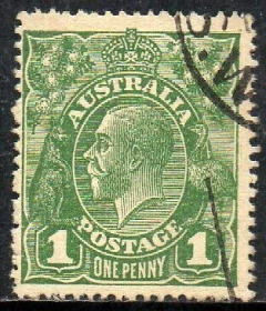 07741 Austrália 48 Canguru Pássaro U (ao)