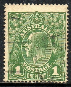 07741 Austrália 48 Canguru Pássaro U (aq)