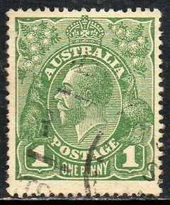 07741 Austrália 48 Canguru Pássaro U (h)