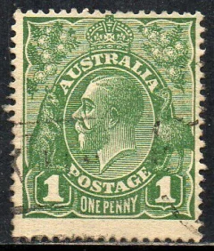 07741 Austrália 48 Canguru Pássaro U (j)