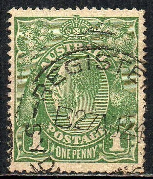 07741 Austrália 48 Canguru Pássaro U (n)