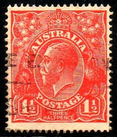 07742 Austrália 49 Canguru Pássaro U (e)