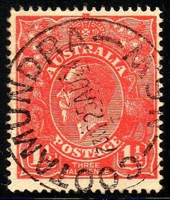 07742 Austrália 49 Canguru Pássaro U