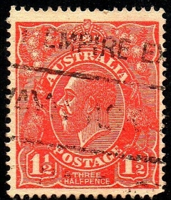 07742 Austrália 49 Canguru Pássaro U (h)
