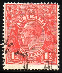 07742 Austrália 49 Canguru Pássaro U (m)