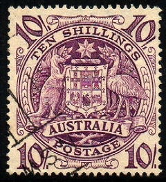 07745 Austrália 165 Brasão U