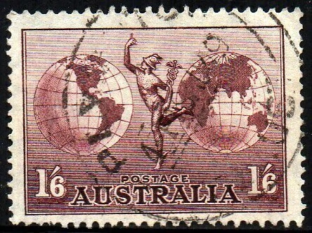 07754 Austrália Aéreos 6 Globo U (a)