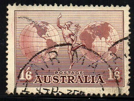 07754 Austrália Aéreos 6 Globo U