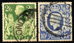 07767 Inglaterra 233/34 George VI U