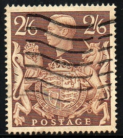 07770 Inglaterra 224 George VI U