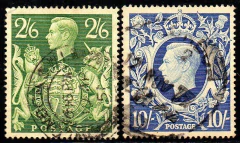07770 Inglaterra 233/34 George VI U