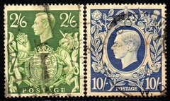 07771 Inglaterra 233/34 George VI U