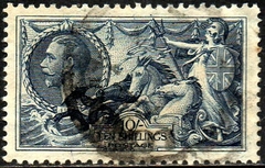 07775 Inglaterra 200 Cavalos e Brasão U (a)