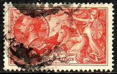 07784 Inglaterra 199 Cavalos e Brasão U (a)