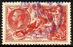 07784 Inglaterra 199 Cavalos e Brasão U (d)