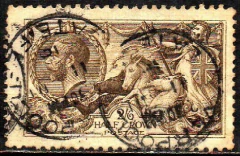 07786 Inglaterra 153 Cavalos e Brasão U (a)
