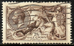 07786 Inglaterra 153 Cavalos e Brasão U (c)