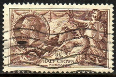 07789 Inglaterra 198 Cavalos e Brasão U (e)