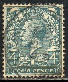 07807 Inglaterra 145 George V U (a)