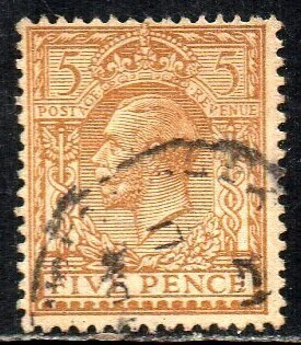 07807 Inglaterra 146 George V U (a)