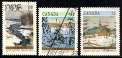 07809 Canada 1116/18 Pintura de Paisagens U (b)