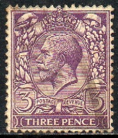 07811 Inglaterra 164 George V U (b)