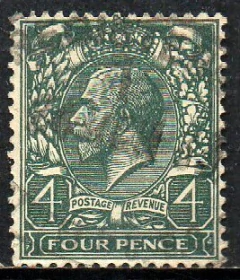 07813 Inglaterra 165 George V U (a)