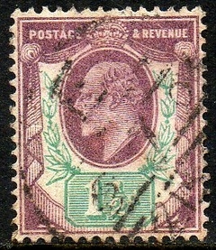 07817 Inglaterra 108 Eduardo VII U